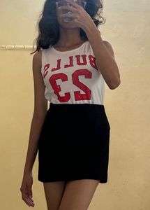 BULLS 23 Crop Top (its A Small Size But Can Fit A Medium)
