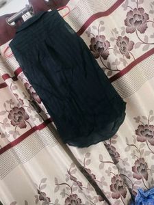 Black Sleeveless top