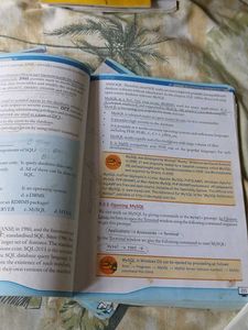 Computer Science Plus Two Text Book