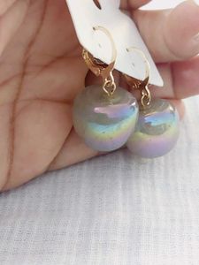 Cute Pearlescent Earrings