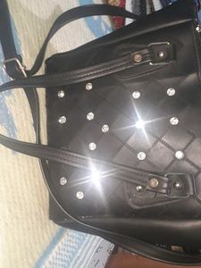Handbags And Shoulder Black Bags