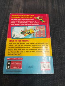Geronimo Stilton- HEROMICE Mice To The Rescue!