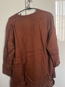 Brown Zara Top