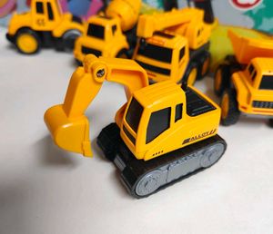 Construction Vehicle Alloy Toy Set