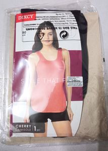 Dixcy Cotton Blend Blue Camisole