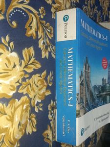 Pearson Mathematics 1