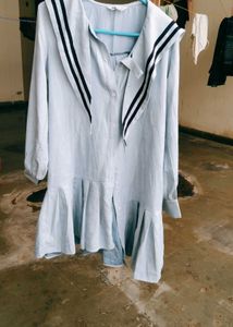 BLUE SAILOR DRESS💌