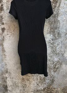 BLACK COLOUR BODYCON