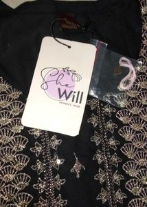 750 Fixed BRAND NEW Women&#39;s BLACK Kurta Set