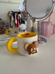 NEW With Tag Tom &amp; Jerry MAGNETIC Ceramic Cup