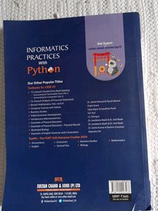 Informatics practices Class 12 New Edition