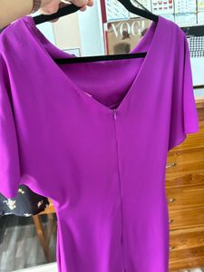 Purple Shift Dress