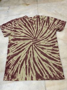oversized dye T-shirt