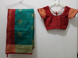 Elegant Ethnic Saree
