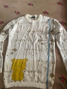 Over Sized Sweatshirt Dress