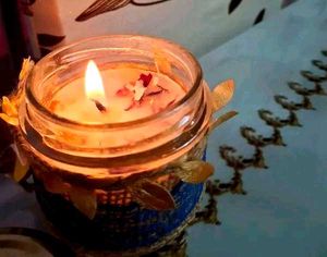 Glass Jar 🫙 Candle