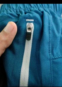 Blue Track Pants