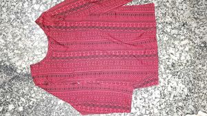 Crepe Top
