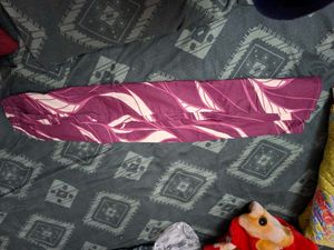 Purple Kurta and plazzo set