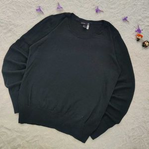 H&amp;M Black Pullover Sweater