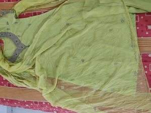 Beautiful Dress of Silk..