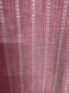 Pink Striped Kurta