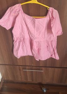 Cute Pink Top