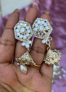 Mirror Jewellery Set
