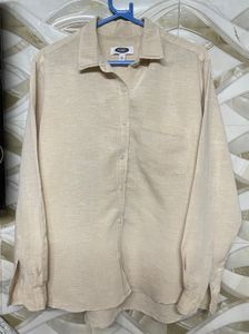 (on Sale)Unisex Beige Shirt