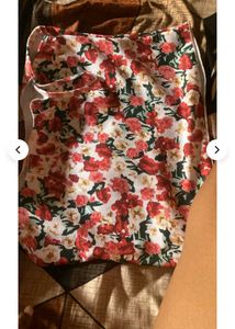 Floral Print Tank Top