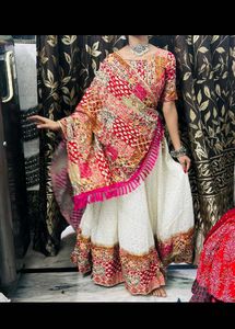 Full Flair Lehenga for navratri