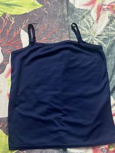 Navy Blue Cami Top
