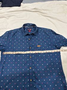 US Polo Assn Polka Dot Party Wear Shirt