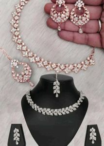 Combo Of 2:Jewellery Set