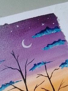 Original Pastel Landscape Art - Set of 6