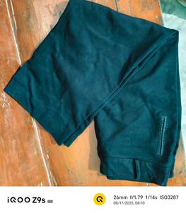 Black Straight Leg Pants
