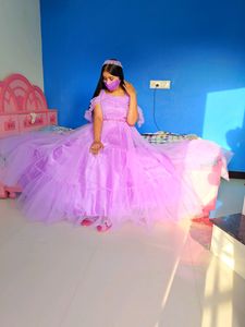 Totally New Gown.💜