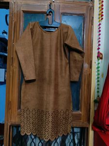Beautiful Brown Kurti 🤎