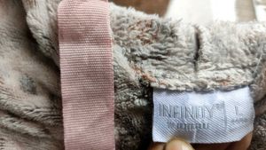 Cozy Animal Print Hoodie Dress