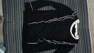 Black Long Sleeve Top