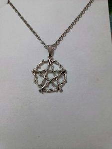 Devil Star Pendant Necklace