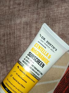 Dr. Sheths Centella And Niacinamide Sunscreen