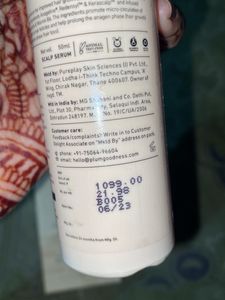 Plum Hair Growth Serum