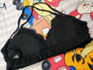Black Lace Bralette
