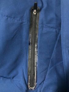 Blue Puffer Jacket