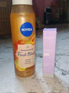 Nivea Fresh Blends Shower Gel And Dot &amp; Key