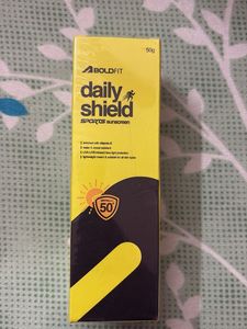 FRee Shipping !! Boldfit Daily Shield Sunscreen