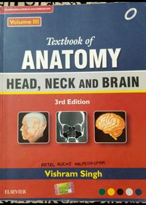 Anatomy Vishram Singh-volume 1,2,3