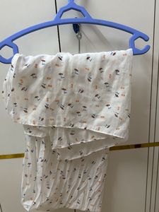 White Beach Wear Nice Soft Scarf