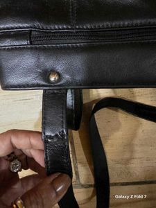 Multi Compartment Pocket Bag With Hidden Space